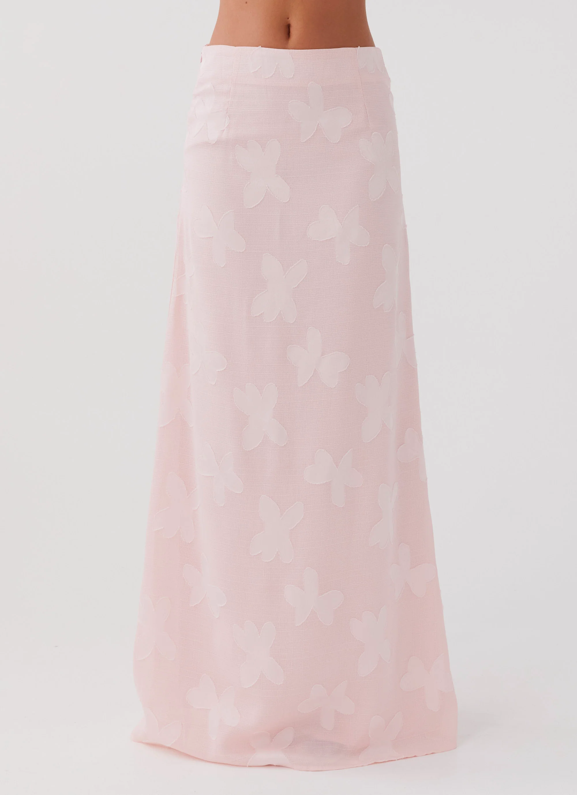 Best Love Maxi Skirt - Pink Petal - Image 3