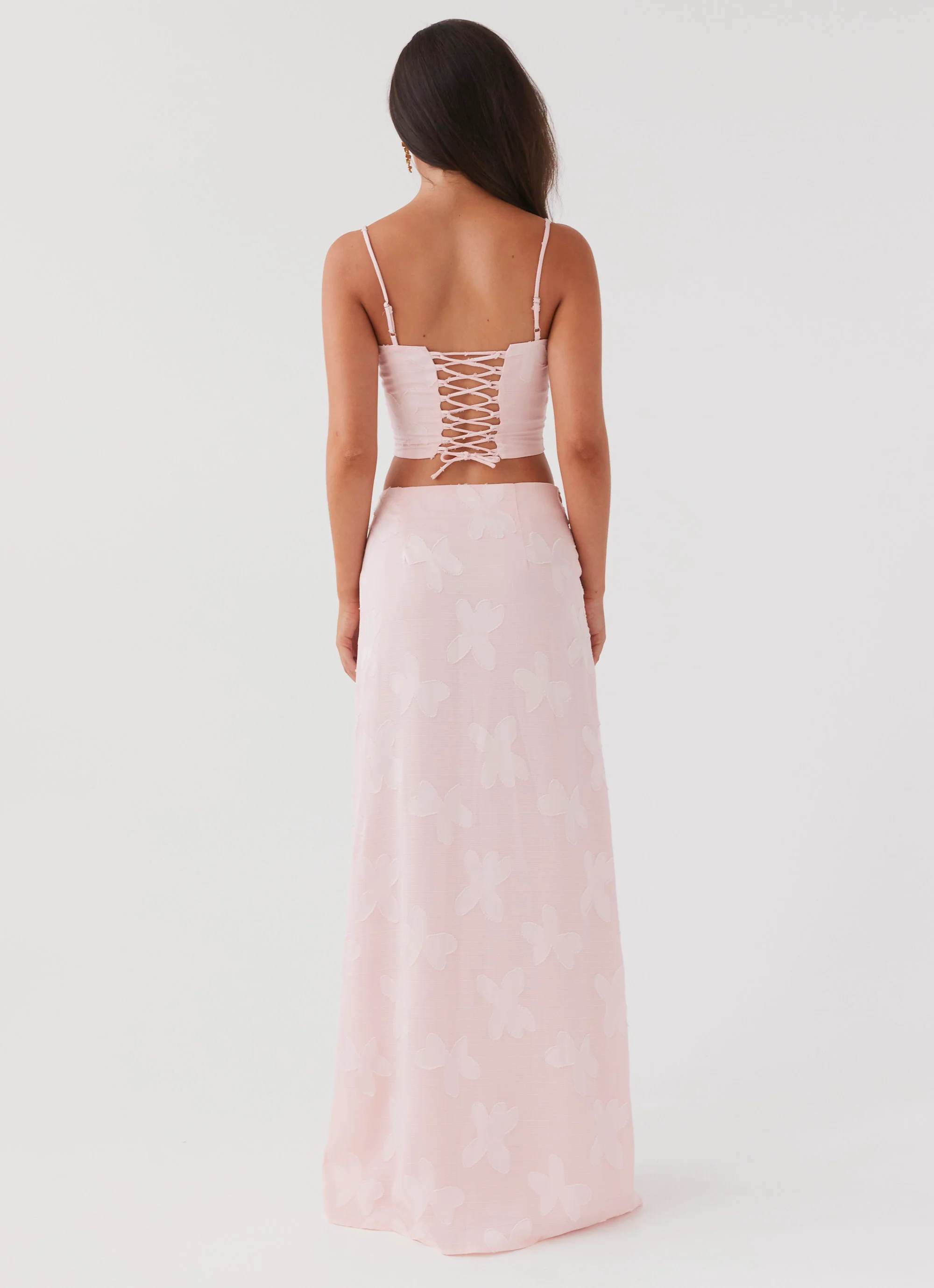 Best Love Maxi Skirt - Pink Petal - Image 5