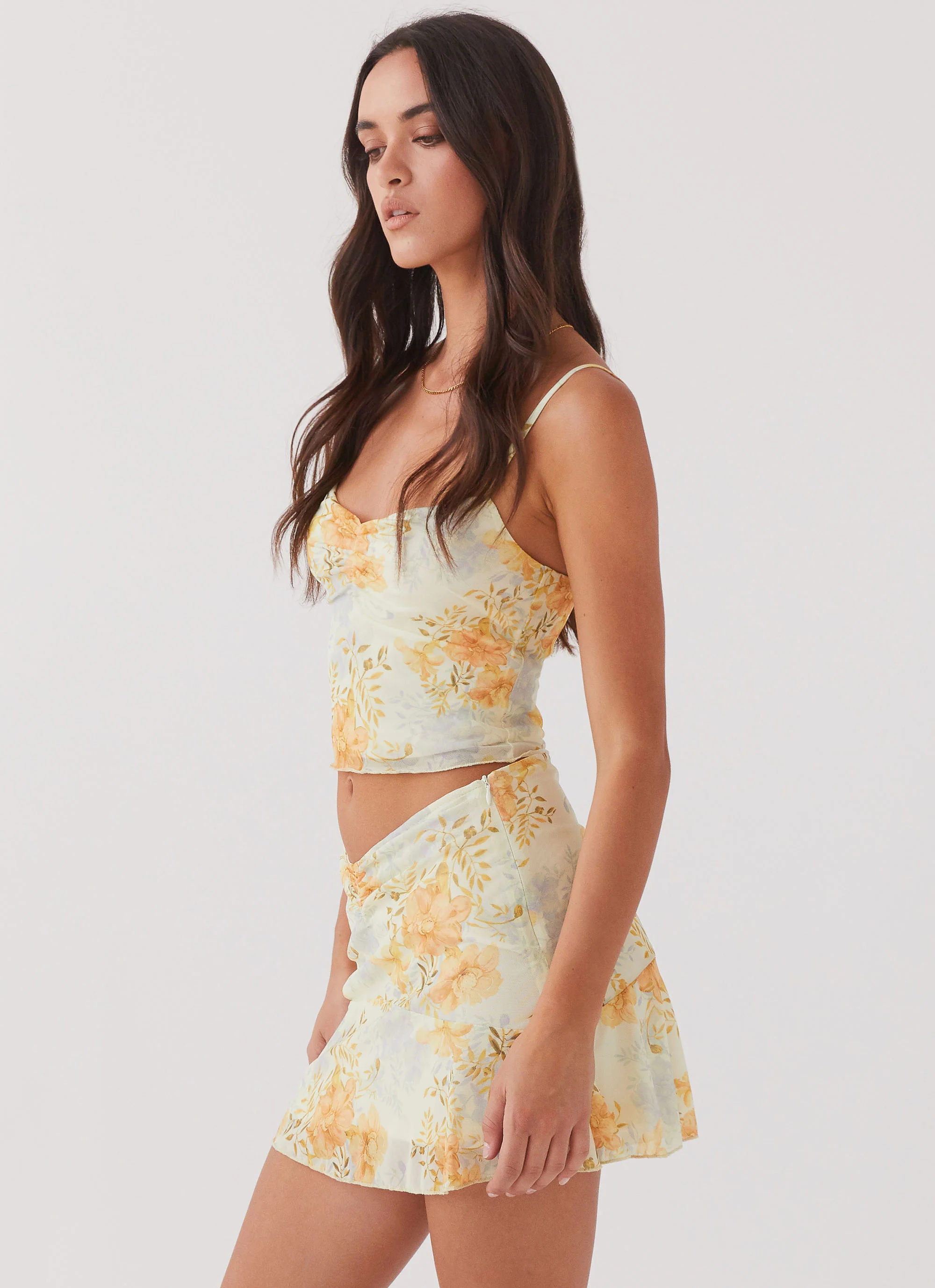 Sun Will Shine Cami Top - Dandelion - Image 3