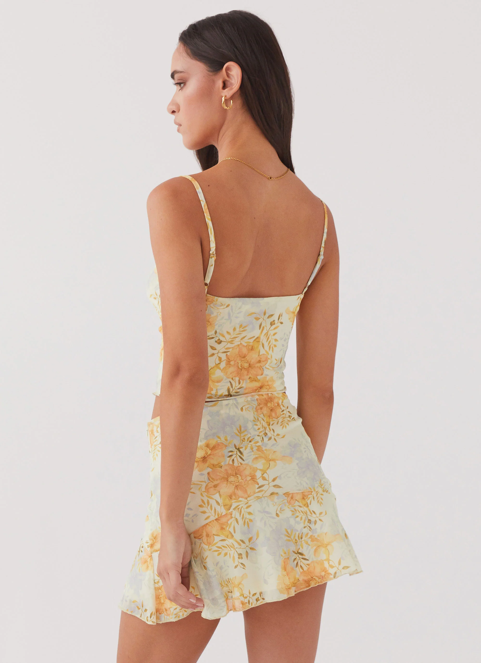 Sun Will Shine Cami Top - Dandelion - Image 4